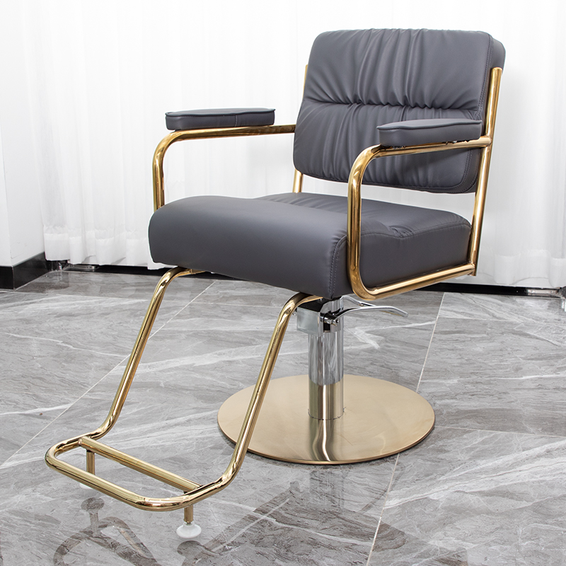 New high-end red chair hair cutting chair for hair cutting chair for the new high-end red chair