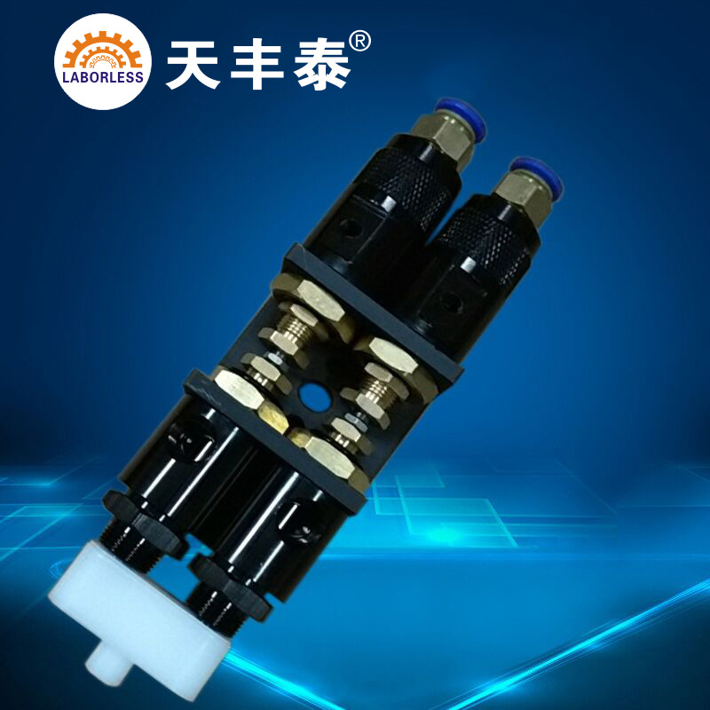 Fully automatic dispensing machine glue filling machine double liquid double component 1:1AB glue small flow mixing valve