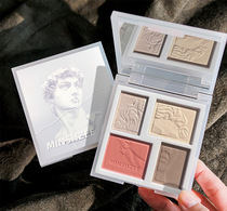 Landish sculptors high light repair integrated disc David repair disc shadow Tibright side shaded nose movie blush three-in-one