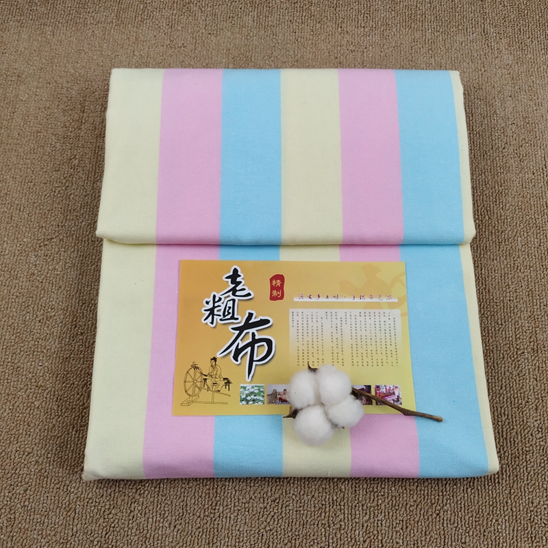 Nhà máy 100% cotton cũ lanh thô một mảnh mùa hè mat vải cotton giường m 1,5 1.8m dày đơn - Khăn trải giường ga nệm