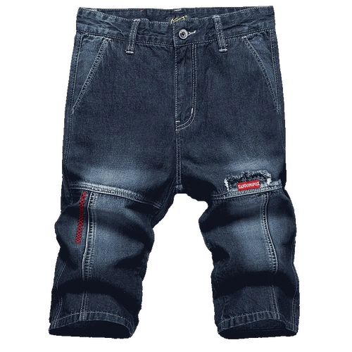 Летние джинсовые штаны, тонкая трендовая джинсовая юбка, шорты