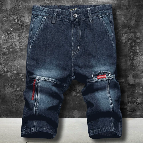 Летние джинсовые штаны, тонкая трендовая джинсовая юбка, шорты