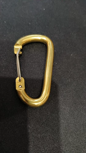 Альпинистская стальная проволка, брелок, безопасная сумка, рюкзак, подарок на день рождения