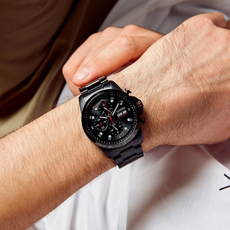 New carolet fully automatic mechanical watch leather belt men's watches men's watches fashion sport waterproof business tides