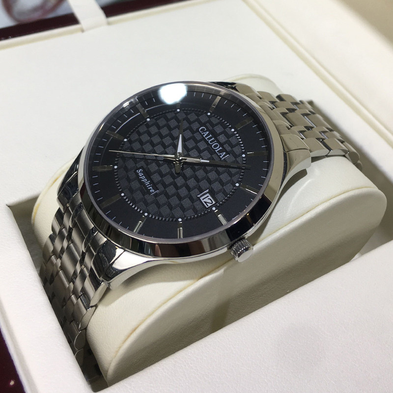 New Corolla Automatic Mechanical Watch Steel Band Men's Watch Men's Watch Simple Big Business Waterproof Tide