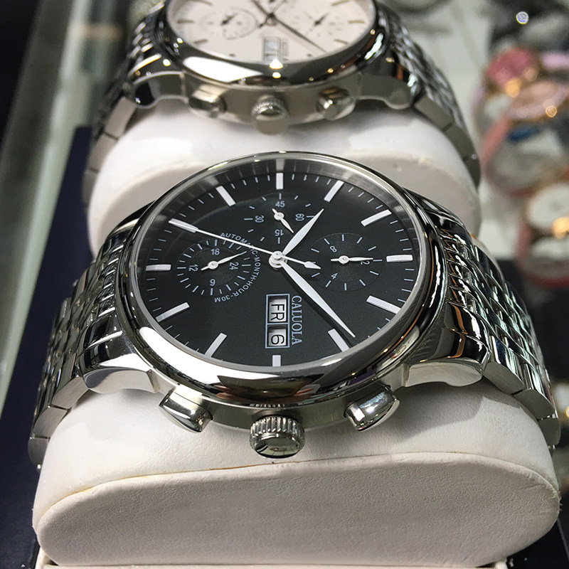 New Corolla Multifunctional Automatic Mechanical Watch Men's Watch Men's Watch Stainless Steel Band Business Waterproof Tide