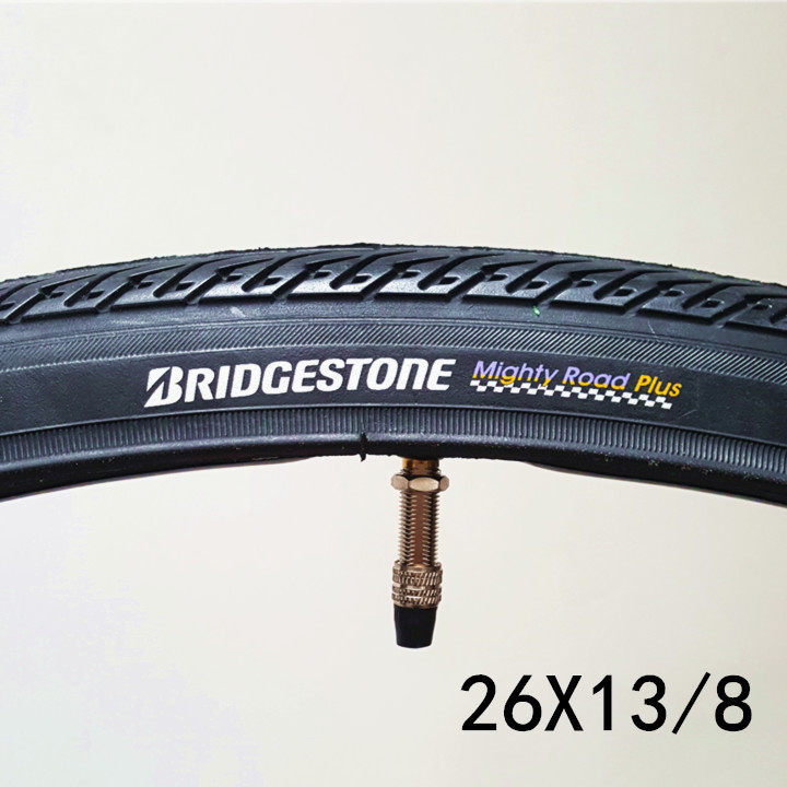 Japan's Pulitstone Bicycle 26 inch purple standard thickness wear - resistant tire in Japan bicycle inside and outside tire
