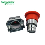 Оригинальный Schneider Tealling/срочный переключатель кнопки остановки xb2-bs542c вращение сброс xb2bs544c 1 Обычно закрытый
