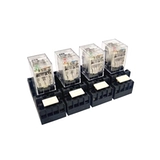 Оригинальный ABB небольшой промежуточный электромагнитный реле CR-MX024DC2L/4L Группа CR-MX230AC2/4L