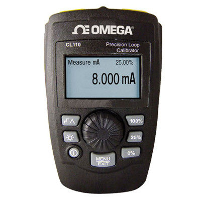 American OMEGA Omega Omega CL110 Precision Current Loop Calibrator Sensor