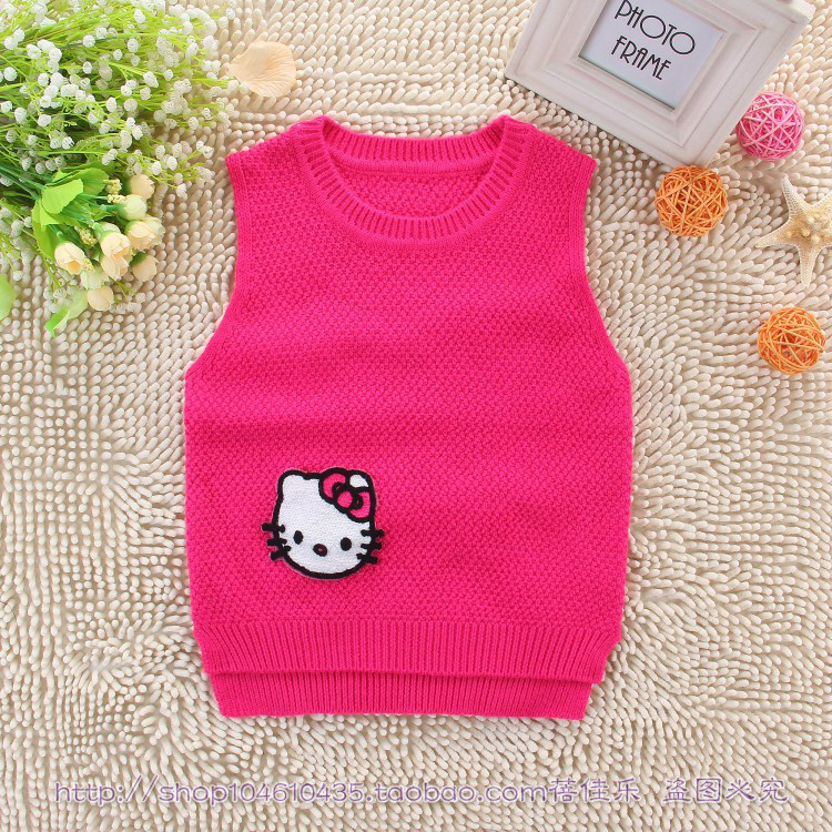 Gilet fille en mélange - Ref 2071237 Image 26