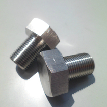 1 25 teeth 304 stainless steel fine teeth external hexagon bolt screw M14*20-25-40-50-70-75