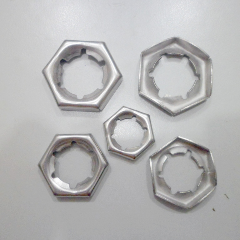 GB805 304 stainless steel fastening nut M6M8M10M12M14M16M18M20M22M24M27-M36