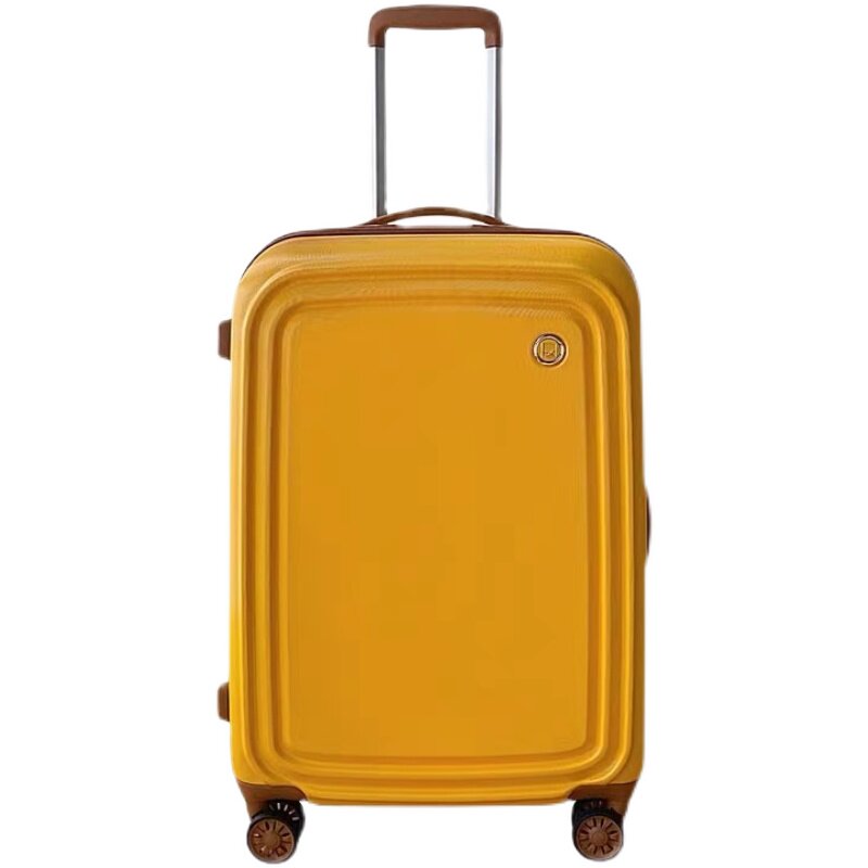 Ultra light universal capacious suitcase on wheels for traveling