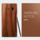 Samsung Note8-Yellow Rose