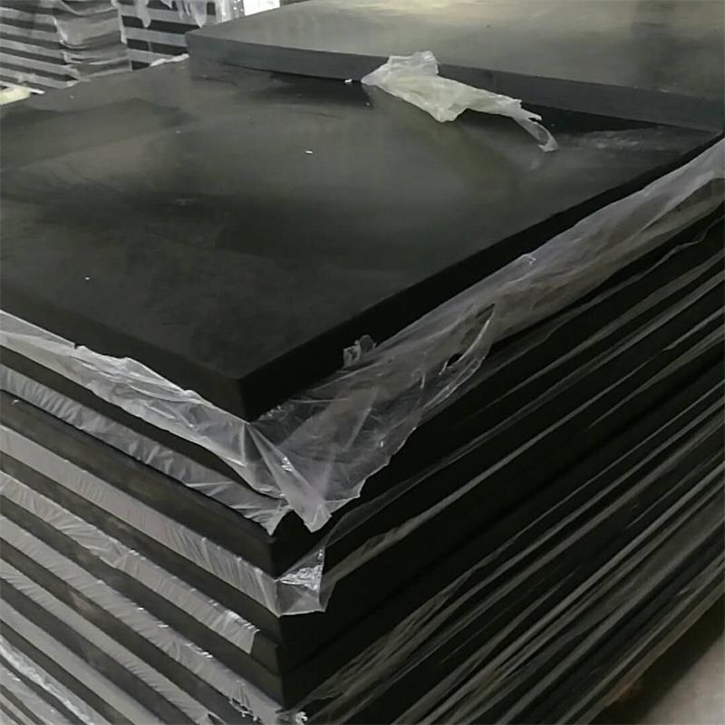 Rubber cushion thickened wear rubber plate cushion cushion shock absorbing cushion rubber block 20mm30mm50mm100mm