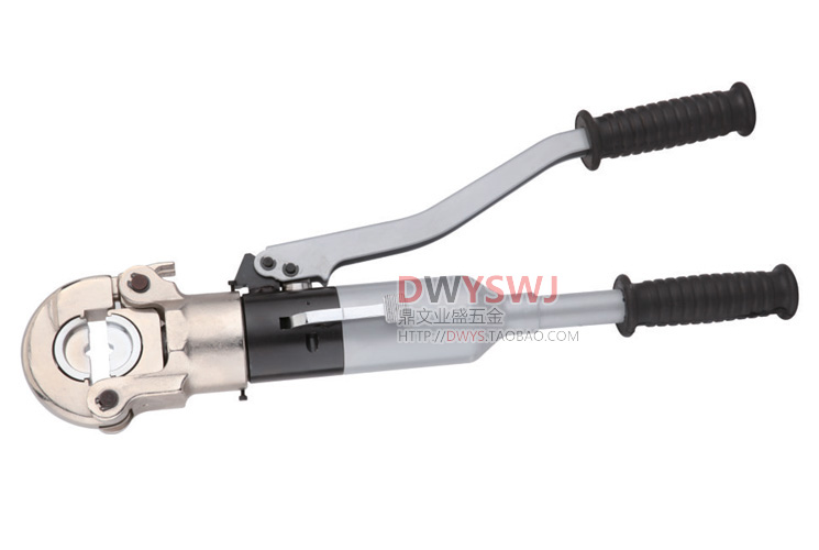 Promotion of fully automatic hydraulic forceps (with safety device automatic pressure relief) QZD-400 crimping pliers 16-400