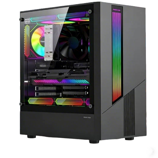 Intel Core I5/12400 Home Entertainment Business Office Desktop Computer Assembly Kit Small Case