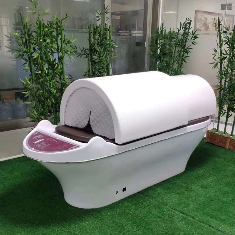 Whole body sweating space capsule smokeless moxibustion fumigation instrument sweating warehouse beauty salon infrared physiotherapy cabin postpartum repair warehouse