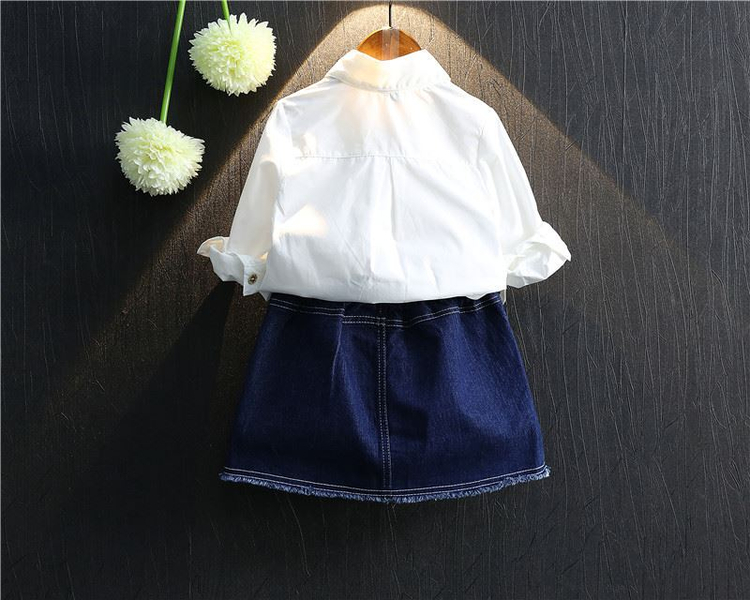 Chemise enfant à manche longue - Ref 2082971 Image 7