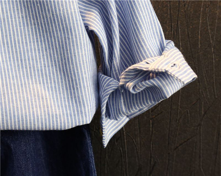 Chemise enfant à manche longue - Ref 2082971 Image 16