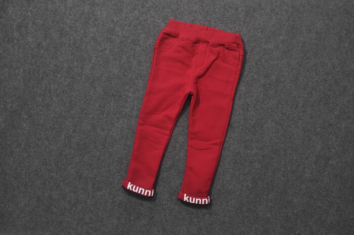 Пуховик, штаны, флисовый карандаш, коллекция 2021, в корейском стиле, детская одежда, увеличенная толщина OTHER / Other 