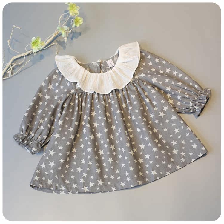 Chemise fille à manche longue - Ref 2085181 Image 17