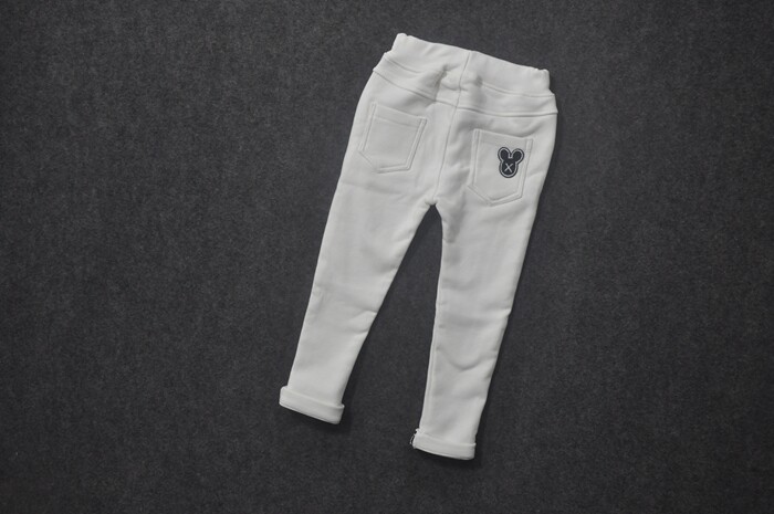 Пуховик, штаны, флисовый карандаш, коллекция 2021, в корейском стиле, детская одежда, увеличенная толщина OTHER / Other 