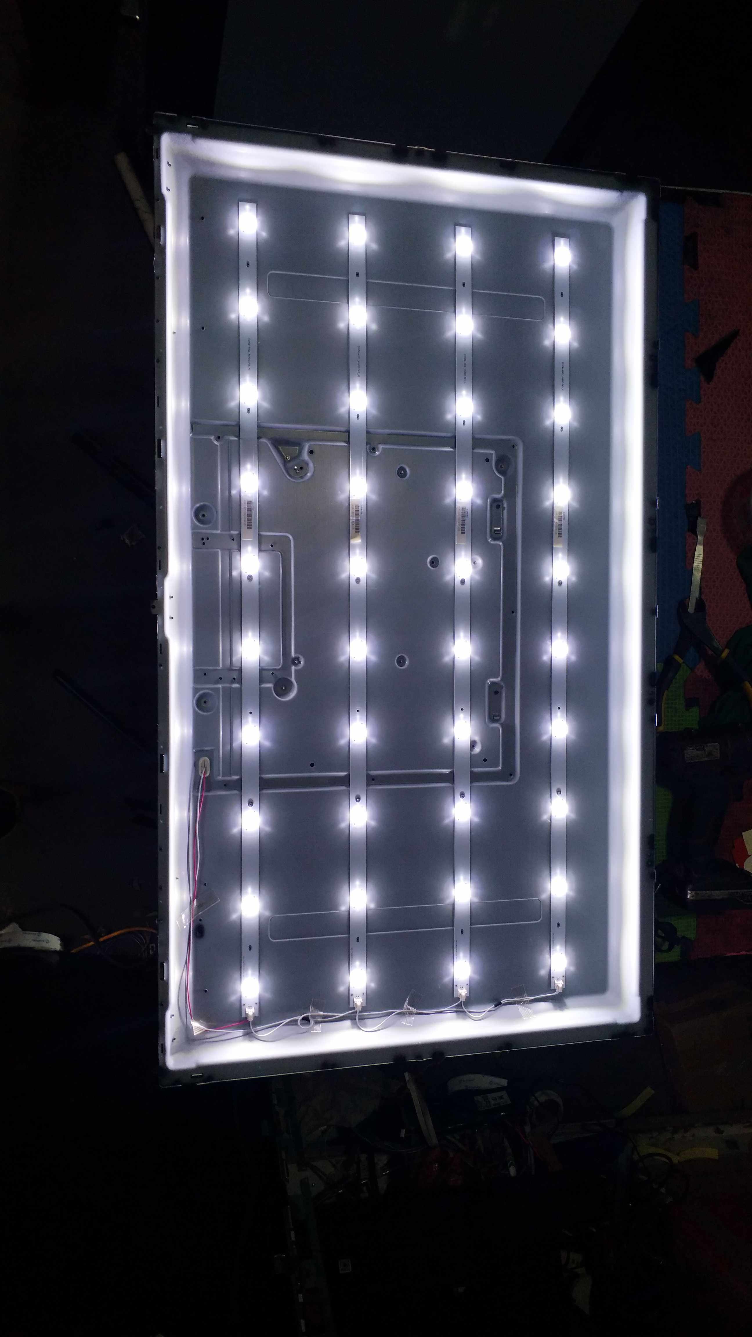 Haier LD40U3100 LD40U3200 light bar with LCD screen KSHISM40 set of 4 10LED light bars