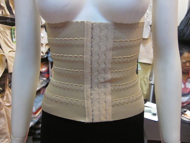 Corset simple en nylon - Ref 675066 Image 6