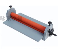 Tubao LBS650 Manual cold laminating machine 650MM hand-cranked laminating machine advertising photo paper laminating film