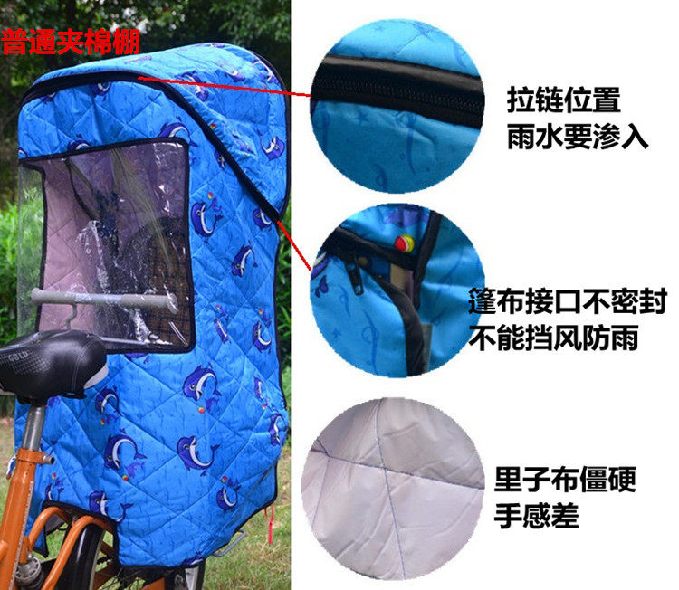 siège enfants pour vélo - Ref 2427699 Image 7