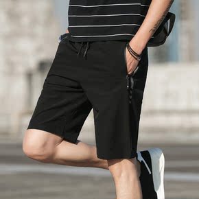 夏季新款休闲裤男士薄款中裤