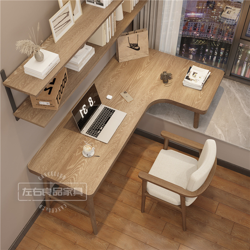 All Solid Wood Corner Desk Student Home L-Shaped Corner Workbench Office Desk Bay Window Computer Desk Corner Table All Solid Wood Corner Desk Student Home L-Shaped Corner Workbench Office Desk Bay Window Computer Desk Corner Table
