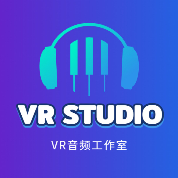 VR音频工作室的LOGO