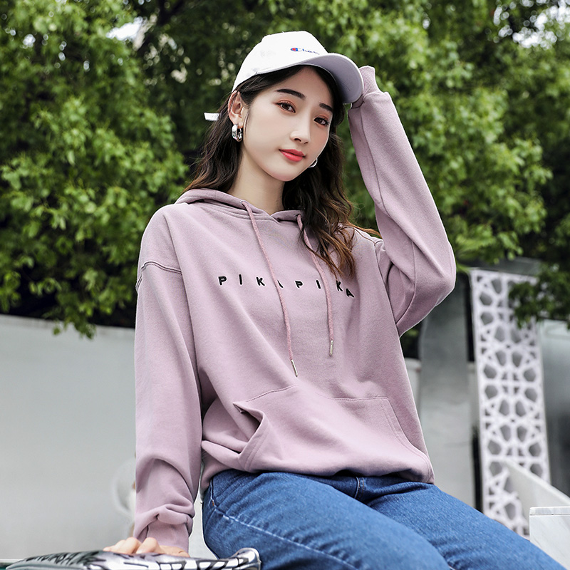 Sweatshirt femme en Coton - Ref 3217539 Image 1