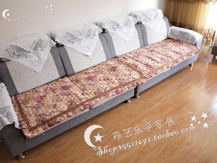 Subpie Home Spinning Athena Na Series Quilted Sofa Cushion Floating Window Cushion Multiple Specs Can Be Booked