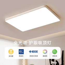 Ultra-Thin Led Living Room Main Light Simple Modern High-End Room Bedroom Dining Room Ceiling Lamp Package Combination