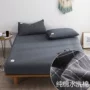 Được trang bị mảnh duy nhất bông rửa giường bedspread bông che bảo vệ che bụi che custom-made latex nệm bìa 1.8m - Trang bị Covers ga trải giường chun đẹp	