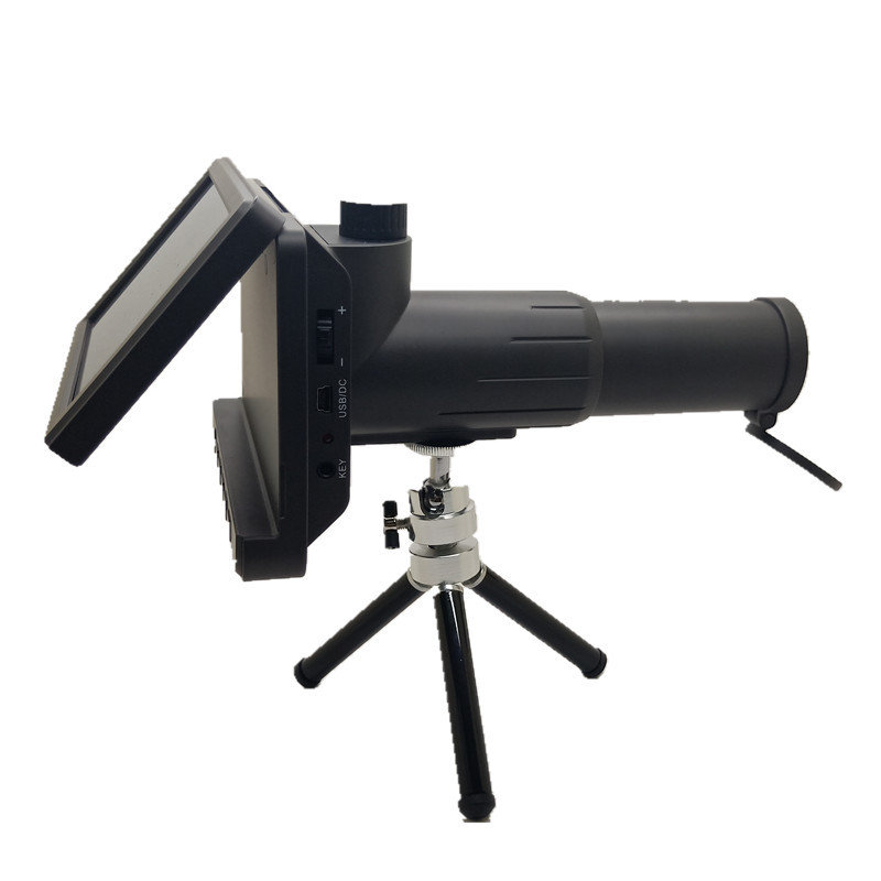 14 million HD digital telescope 5 inch large screen with video photo multi - functional digital far - shoot king feed bracket