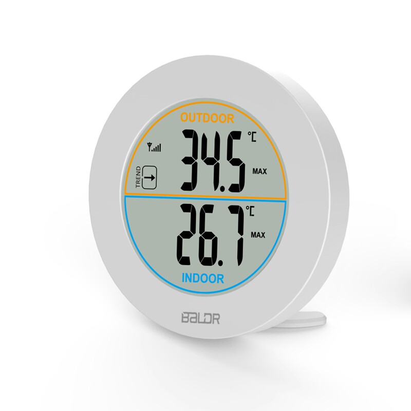 2019 new home electronic thermometer indoor and outdoor thermometer wireless thermometer digital thermometer