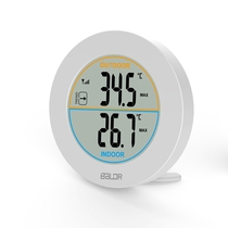 2019 new household electronic thermometer Indoor and outdoor thermometer Wireless thermometer Digital thermometer