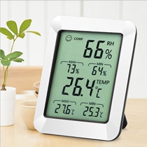 Explosive home electronic temperature and humidity meter digital display temperature and humidity meter living room office Medical temperature and humidity meter