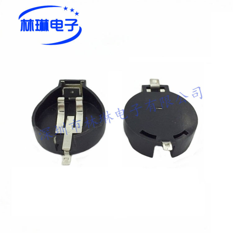 BS-2450-3 BS-2450-3 CR2450 patch seat 3V environmentally friendly horizontal patch button battery holder battery case SMT-Taobao