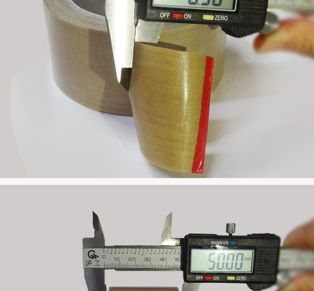 Băng keo nhiệt độ cao 0,25mm Băng keo T nhiệt độ cao băng keo niêm phong máy cách nhiệt mặc
