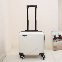18-inch 20 Den case suitcases men and women pull-bar cases suitcase small ins nets red mini light password box
