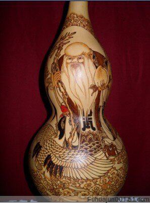 Pure handmade plinth Branded Gourd Birthday birthday Gift wishes for a life of luck