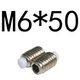Цветочный M6*50
