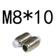 Военный зеленый M8*10