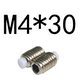 Светло -коричневый M4*30